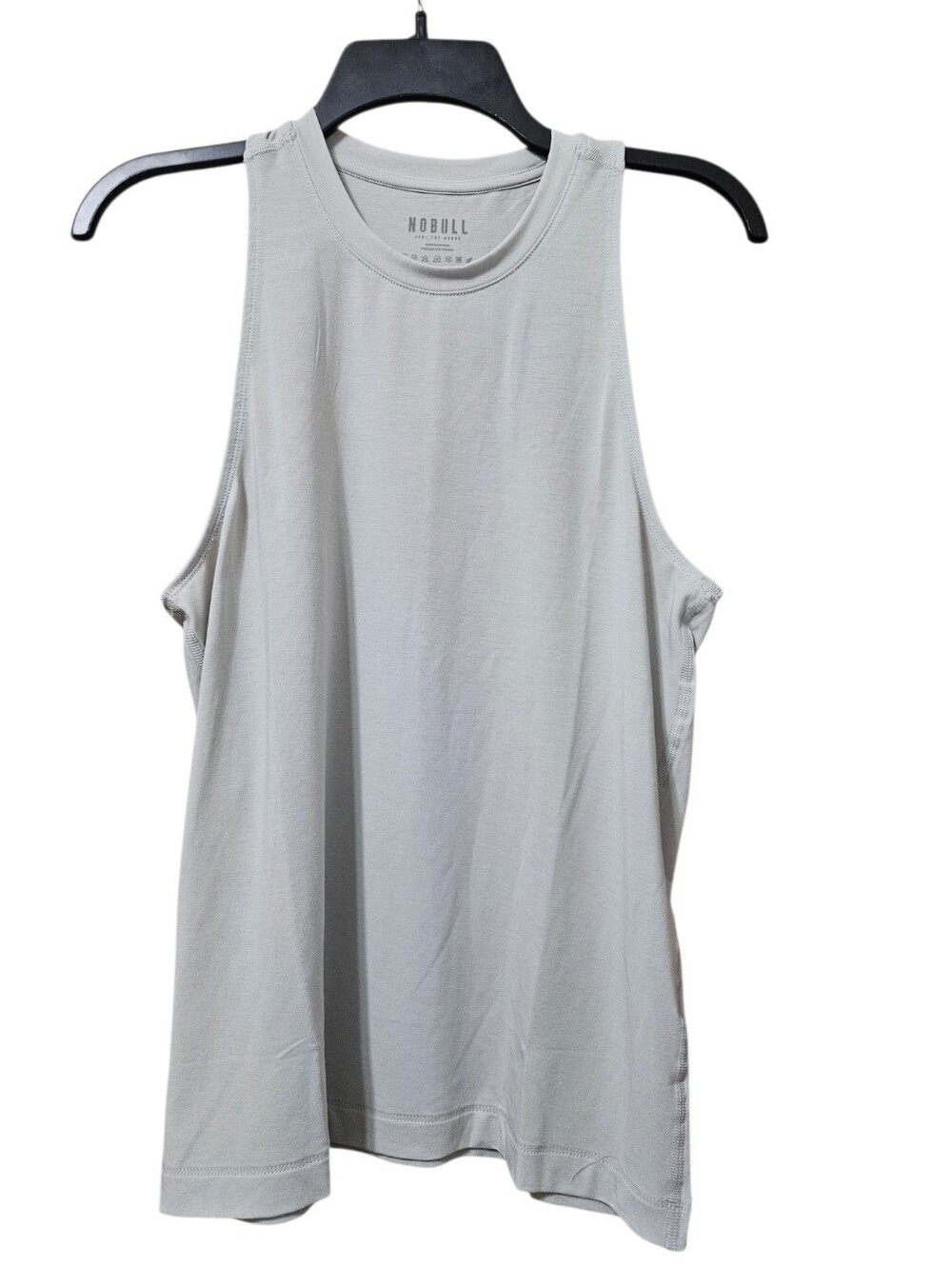 NOBULL Women's Light Pale Green Athletic Tank Top NEW